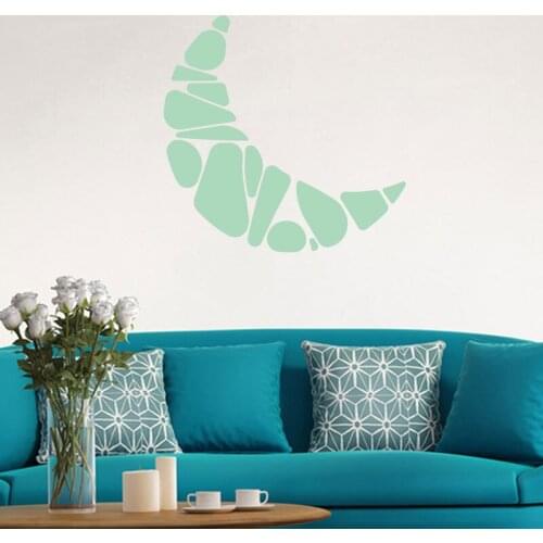 KW3244 luminous stickers Fluorescent Star Sticker Childrens Room Bedroom Cartoon Wall Sticker