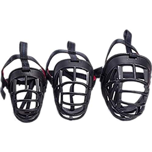 New Malinois Mouthpiece Anti-Call And Anti-Bite Metal Buckle Mouthpiece Bass Dog Anti-Bite Cover For Dogs Mouthpiece