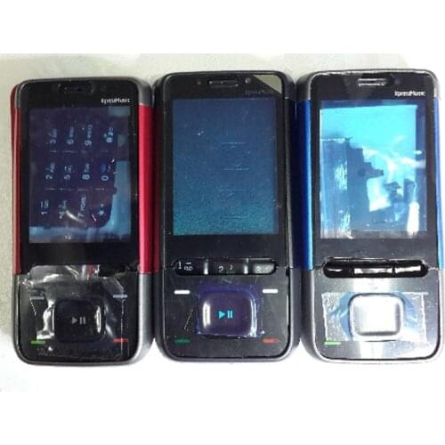 New Full Complete Mobile Phone Housing Cover Case with n Keypad For Nokia 5610 + tool