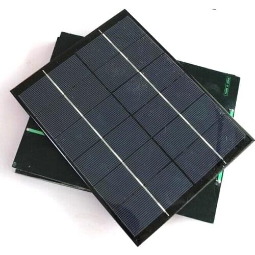 Wholesale 10PCS/Lot 5.2W 6V Solar Cell Solar Panel DIY Polycrystalline Solar Charger 210*165MM High Quality Free Shipping