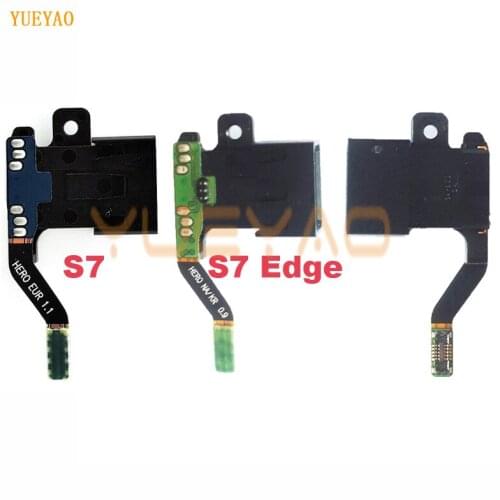 Original Earphone Headphone Jack Audio Flex Cable For Samsung Galaxy S7 G930 G930F S7 Edge G935 G935F Audio Flex Cable