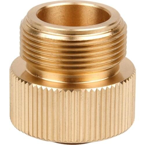 Outdoor Camping Stove Adapter Connector Gas Tank Adapter Stove Converter Propane Tank Adapter Mapp Gas Tank Adapter