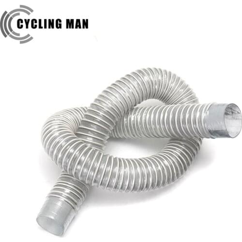 Inner Diameter 50mm Vacuum Cleaner Hose Bellows PVC Industrial Dust Collect Pipe Woodworking Engraving Machine Dust Removal Pipe