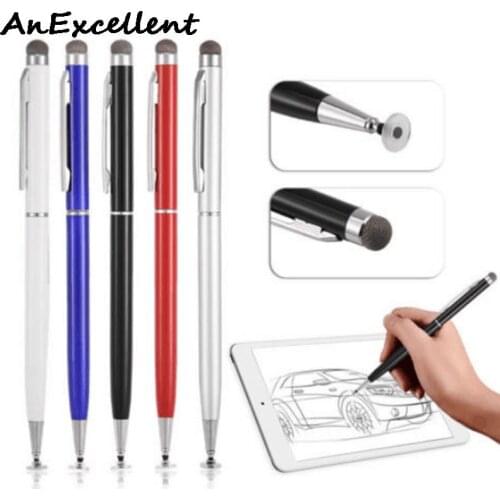 Stylus Pen High Precision Dual Touch Painting Pen Capacitive Screen Pen For Universal Tablet Laptop Phone Touch Stylus Pencil
