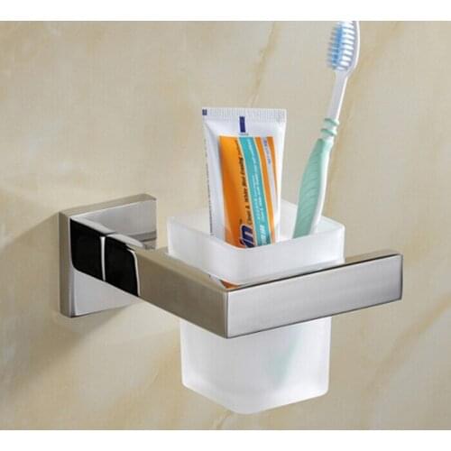 SUS 304 stainless steel Mirror Surface Tumbler cup Holder copper base +Glass Cup SM001