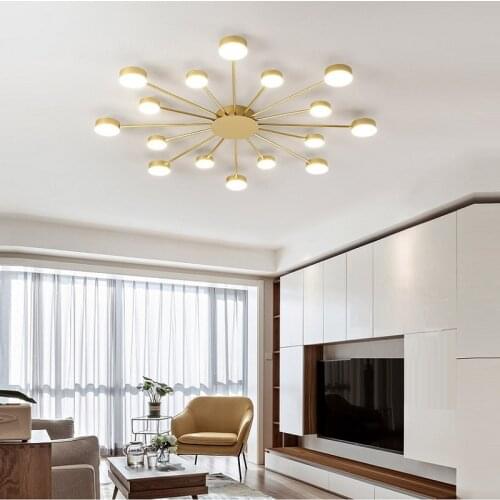 LED Ceiling Chandelier For Living Room Nordic Fashion Bedroom Home deco Ceiling Chandelier Lamp chandelier Lighting
