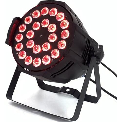 24x18W LED Par Lights rgbwa uv 6in1 led par light Stage lighting dj disco stage effects LED wash light