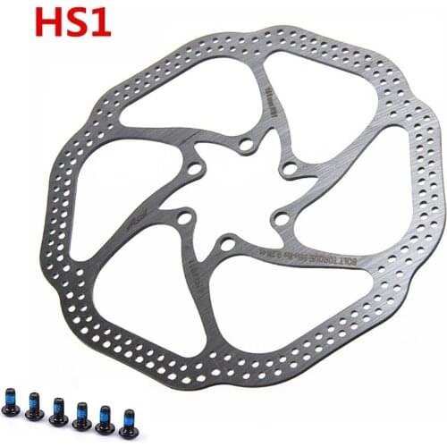 MTB Mountain Bike Road Bicycle 160mm Brake Rotor Original HS1 160mm Disc Brake Rotor Accessories