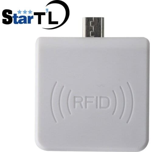 Free Shipping Mini Portable 13.56Mhz Proximity EM Card USB IC Card Reader Win8/Android/OTG SmartPhone Android Rfid Card Reader