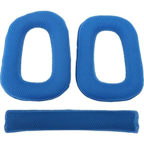 Replacement Ear Pads Ear Cushions for Logitech G430 G930 Headphones