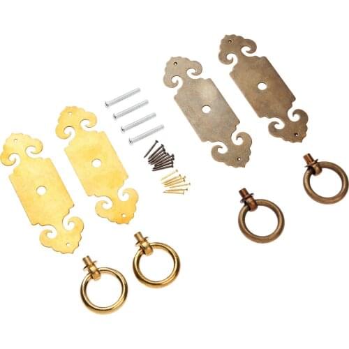 1 Pair 10*3cm Cabinet Handles Kitchen Cupboard Pulls Drawer Knobs Furniture Handle Hardware