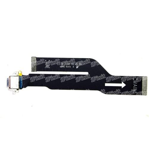 10pcs Original Charger Board PCB Flex For Samsung Note 20 Ultra Note 20U USB Port Connector Dock Charging Cable Flex