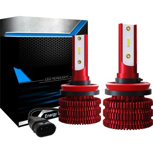 2PCS LED Bulb Headlight H1 H4 H7 H11 9005 9006 for K5 Car Headlamp 6000K 36W 4000LM Super Bright Led Bulbs