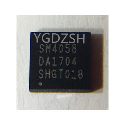 2PCS/LOT SM4058 QFN NEW IN STOCK
