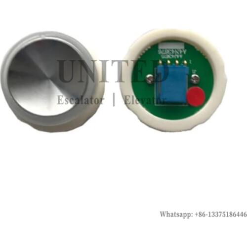 20 pcs Elevator Button RED Color A4J43675 A4N43676 A311 BST
