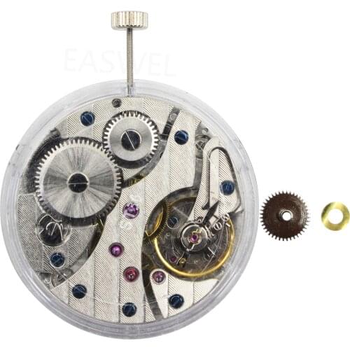 20pcs Mechanical Hand Winding 6497 Seagull st36 Watch Movement Wholesale Discount p29