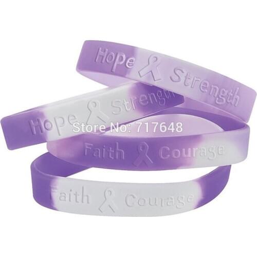 200pcs Segmented debossed Ribbon Camouflage wristband silicone bracelets free shipping by FEDEX