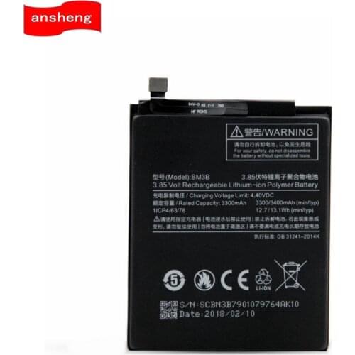 Ansheng Xiaomi Mi Mix 2 Phone Batteries