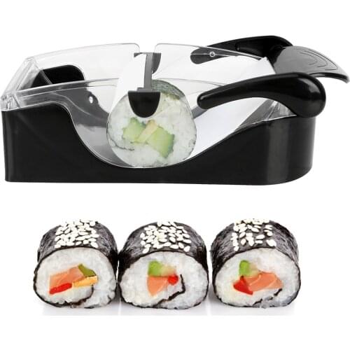 Sushi Maker Kit Non-stick Kitchen Tools Sushi Set Rice Ball Rice Mold for Sushi and Rolls Bento Accessories