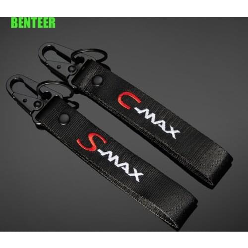 Car Key Ring Sticker For Ford Smax