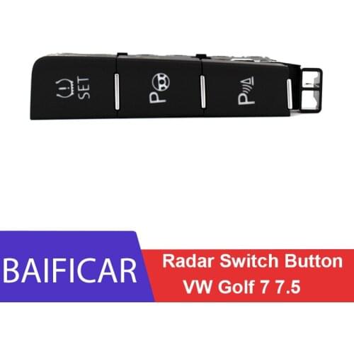 Baificar Brand New Genuine OPS Parking Radar Switch Button For VW Golf 7 7.5