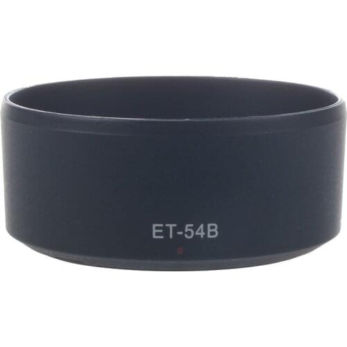 Applicable to Canon EF-M 55-200mm f / 4.5-6.3 IS STM ET-54B lens hood,black