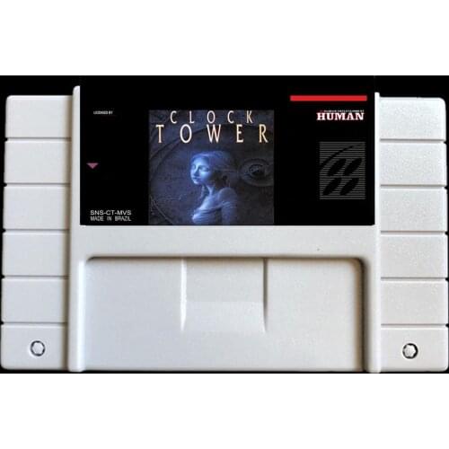 Clock tower USA -NTSC version 46 pins Video games card NTSC version for Retro Video games Console