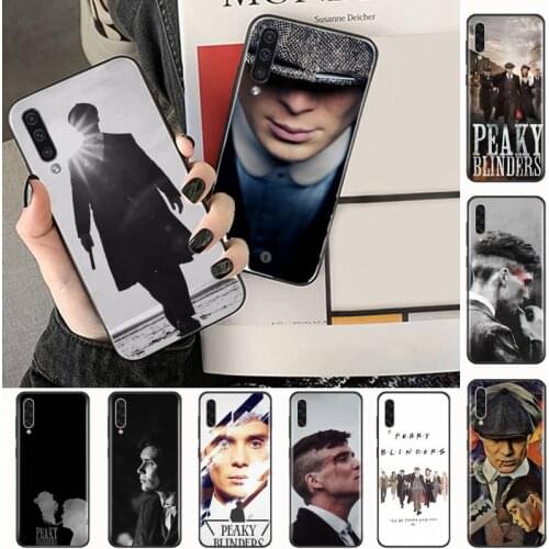 Peaky Blinders Thomas Shelby Phone Case For Samsung A40 A31 A50 A51 A71 A20E A20S S8 S9 S10 S20 Plus note 20 ultra