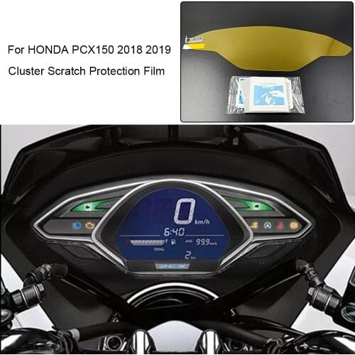 For Honda PCX 150 2018 2019 Cluster Scratch Protection Film Speedo Instrument Dashboard Shield for Honda 2018 PCX150 PCX 150