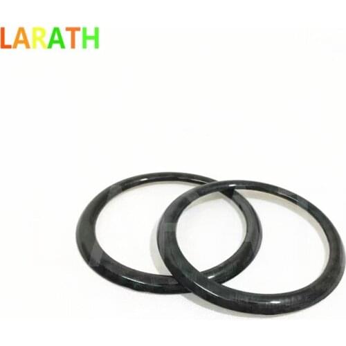 For Mazda CX-3 CX3 2017 2018 Speaker Audio Ring Cover Front A pillar Sound Frame Bezel Sticker Trim CX 3 Car-styling Accessories