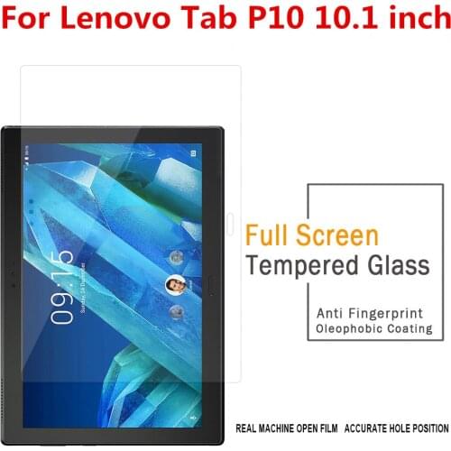 For Lenovo Tab P10 10.1' Screen Protector Tempered Glass,For Lenovo Tab p10 10.1 inch TB-X705L TB-X705F Protective TemperedGlass