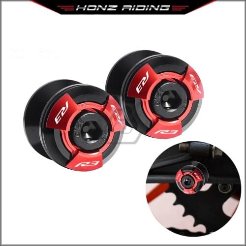 For Yamaha R3 YZF-R3 All Year Motorcycle Accessories Spools Slider Stand Screws