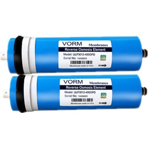 2pcs 400 gpd reverse osmosis filter RO Membrane VORM ULP3012-400 Membrane Water Filters Cartridges ro system Filter Membrane