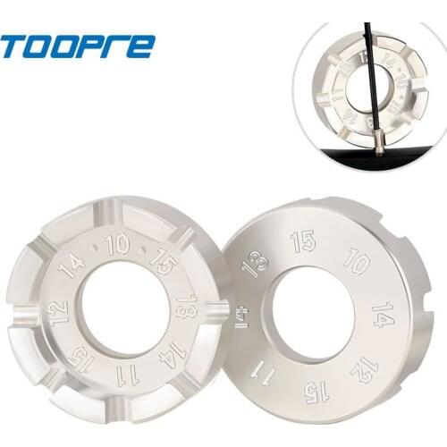 TOOPRE Mountain Bike 8 Way Spoke Wrench Cycling Wheel Rim Adjuster Spanner Iamok Bicycle Repair Tools