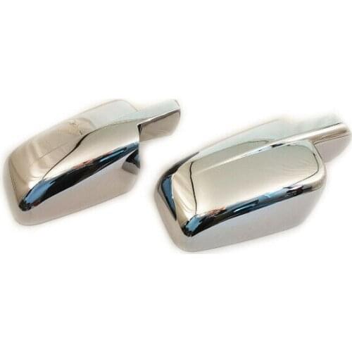 Chrome Side Mirror Cover 2 Pcs Set For Dodge Ram 1500 2500 3500 09-14
