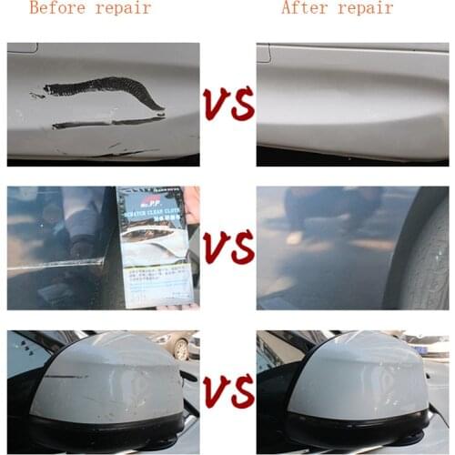 Car scratch repair tool cloth nano material surface scratch repair cloth for Suzuki Swift SX4 Mitsubishi ASX Lancer
