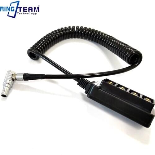 ARRI AMIRA/XT camera 12v 2pin power to 4 D-tap Camera power DTAP fourway splitter for Light / Monitor