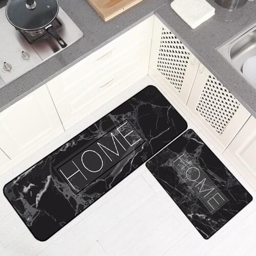 Kitchen Mats for Floor Hallway Anti-slip Morden Door Mat Bathroom Entrance Bathroom Area Rugs Balcony Carpet Living Room Outdoor