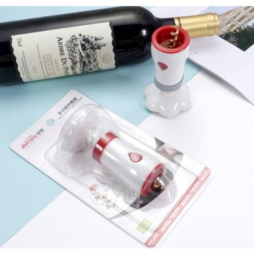 Creative multi-functional stainless steel wine opener wine wine champagne opener opener household tools