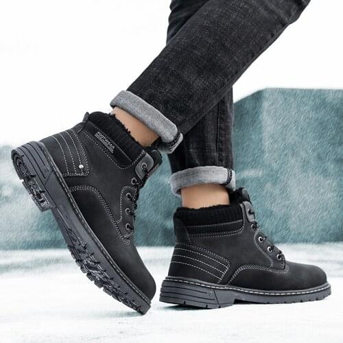 Casual Sneaker Fashion Shoes Men Black Leather Man Shoe Mens Mens Sneakers Male Causal For Boots Leisure