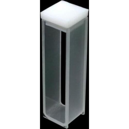Quartz five-way light 10mm UV quartz fluorescent cuvette / High temperature resistant acid and alkali