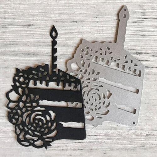 Flower Cake Metal Cutting Dies Stencil DIY Scrapbooking Album Paper Card Template Mold Embossing Decoration N0PA