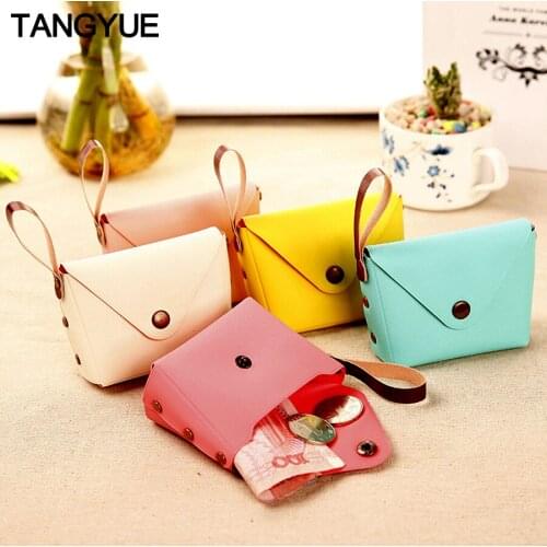 Cute Small Womens Wallet Female Leather Mini Girl Ladies Key Coin Purse for Cards Wallet Women Organizer portomonee vrouwen