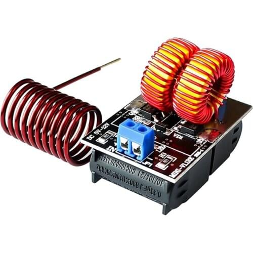 Mini ZVS Heating Machine 120W High Frequency Induction Heating Board Module Driver Heater Retail