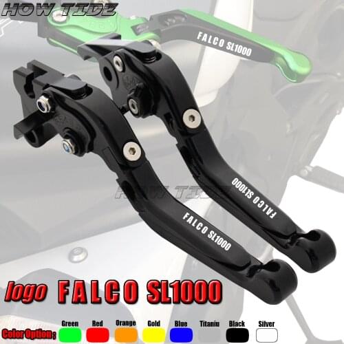 Motorcycle Folding Extendable CNC Moto Adjustable Clutch Brake Levers For Aprilia FALCO SL1000 SL 1000 2000 2001 2002 2003 2004