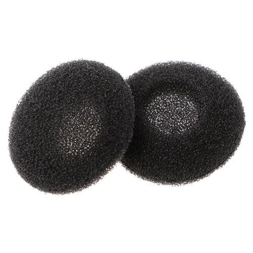 10Pcs 15mm Soft Sponge Earphone Earbud Pad Covers Replacement For MP3 MP4 Mobile Phone