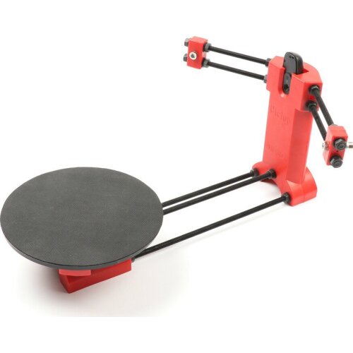 HE3D ciclop laser Open source DIY 3d scanner kit,new red injection molding parts,for 3d printer