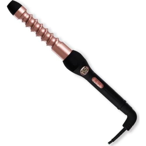 3 in 1 Anti-Static Curling Iron Set with 3 Interchangeable Ceramic Barrel Tourmaline Ceramic Ionic Curling Wand Hair Curler