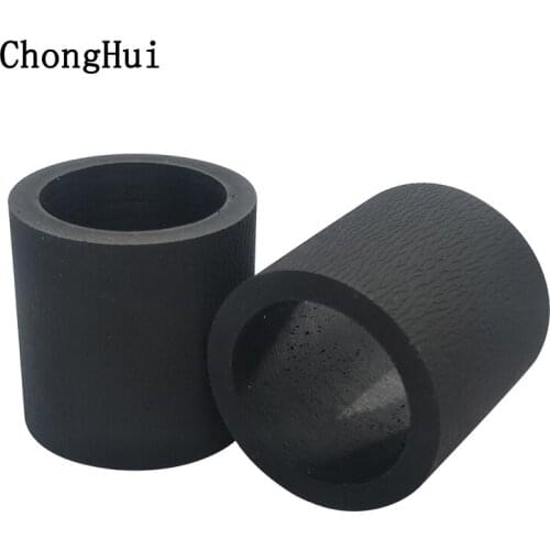 Chong Hui 6Pcs Pick Up Roller set for Tire HP2015/2400/2420/3005/1320/M5035 Tire Original Printer Parts Rubber Wheel Compatible