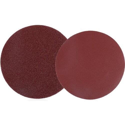 10pcs 200mm 8 Inch Sandpaper Sanding Machine Sanding Machine Disc Paper Backing Sandpaper Round Sandpaper